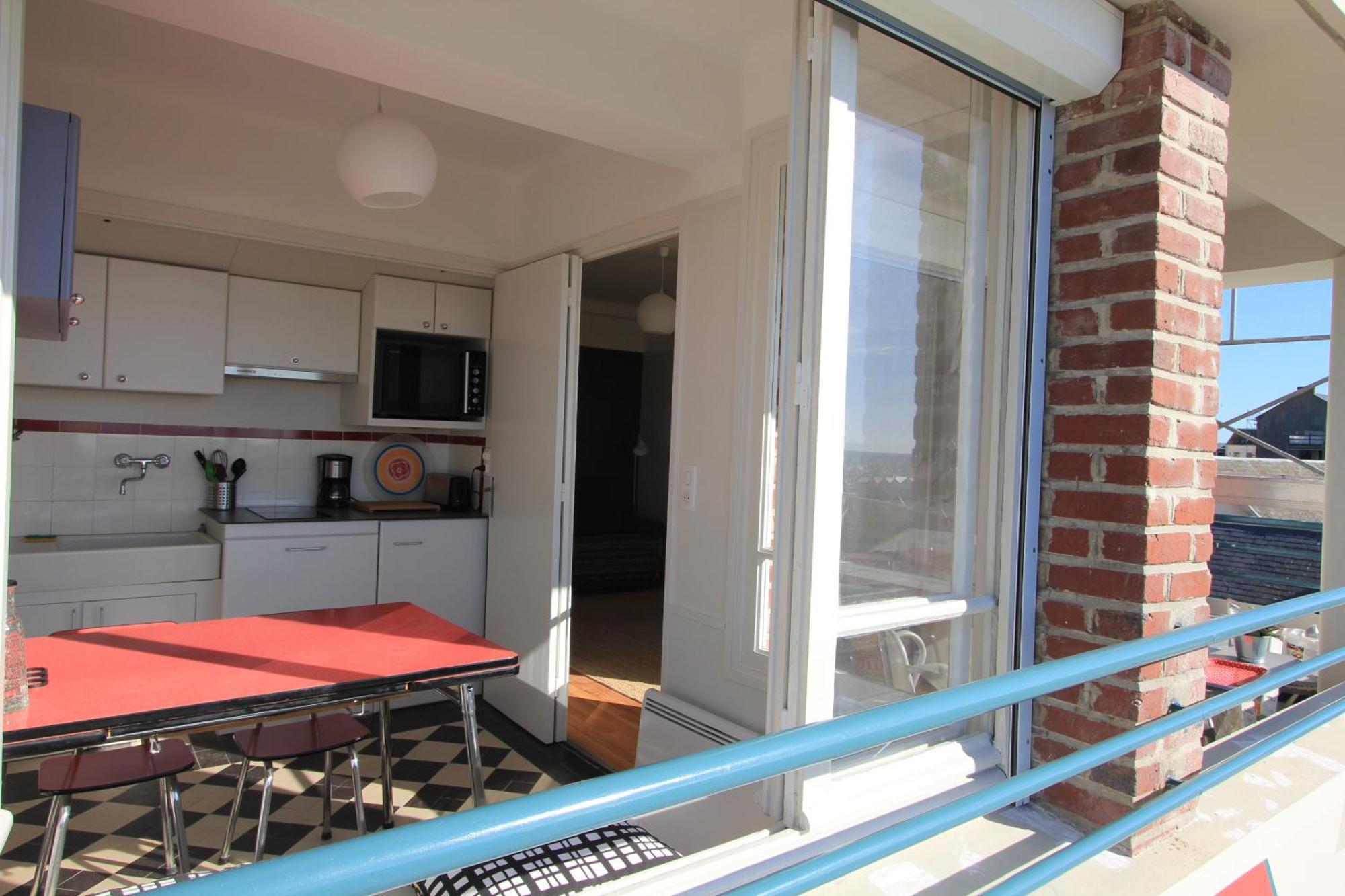 Ferienwohnung Le Continental Cayeux-sur-Mer Exterior foto