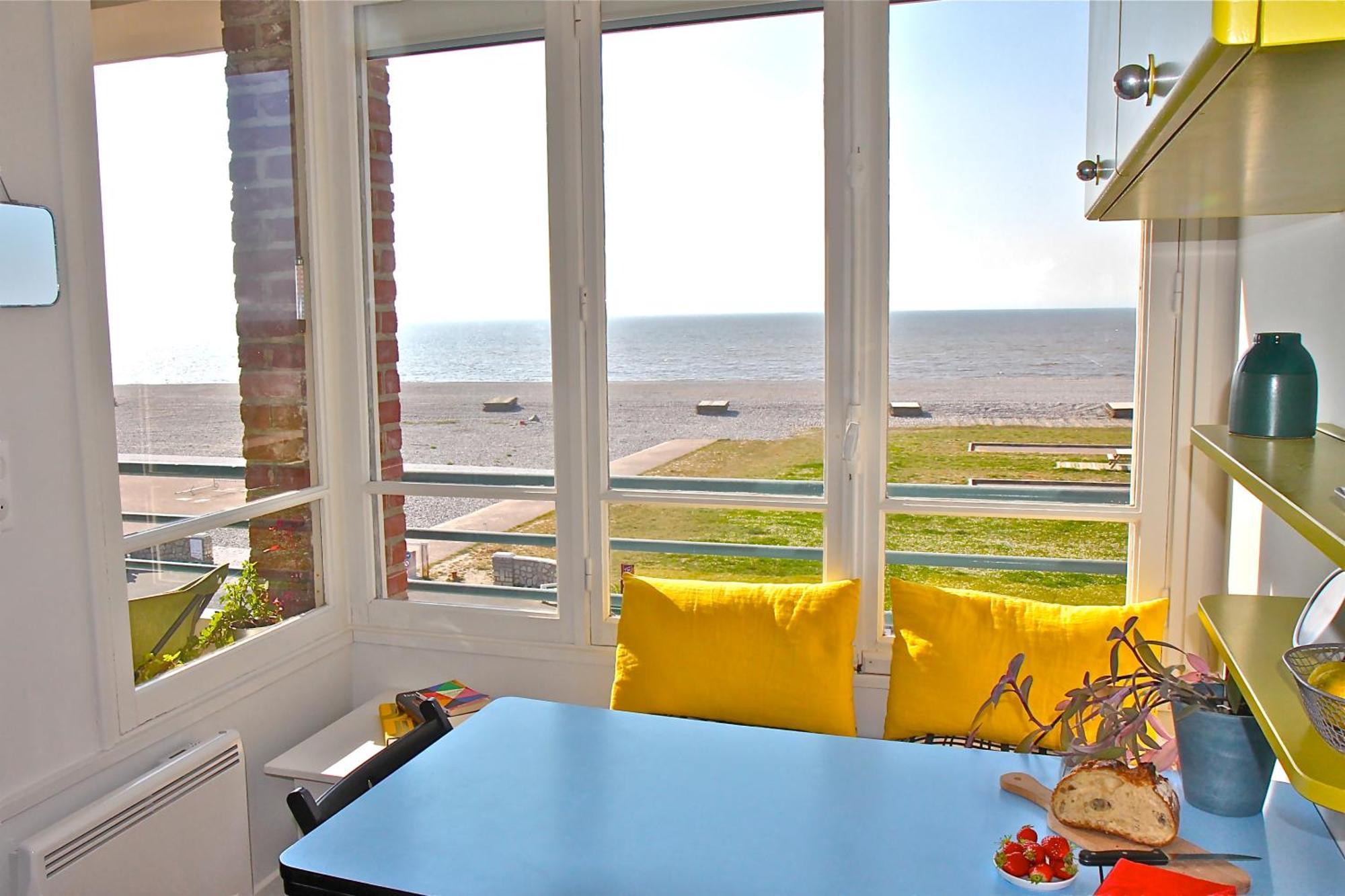 Ferienwohnung Le Continental Cayeux-sur-Mer Exterior foto