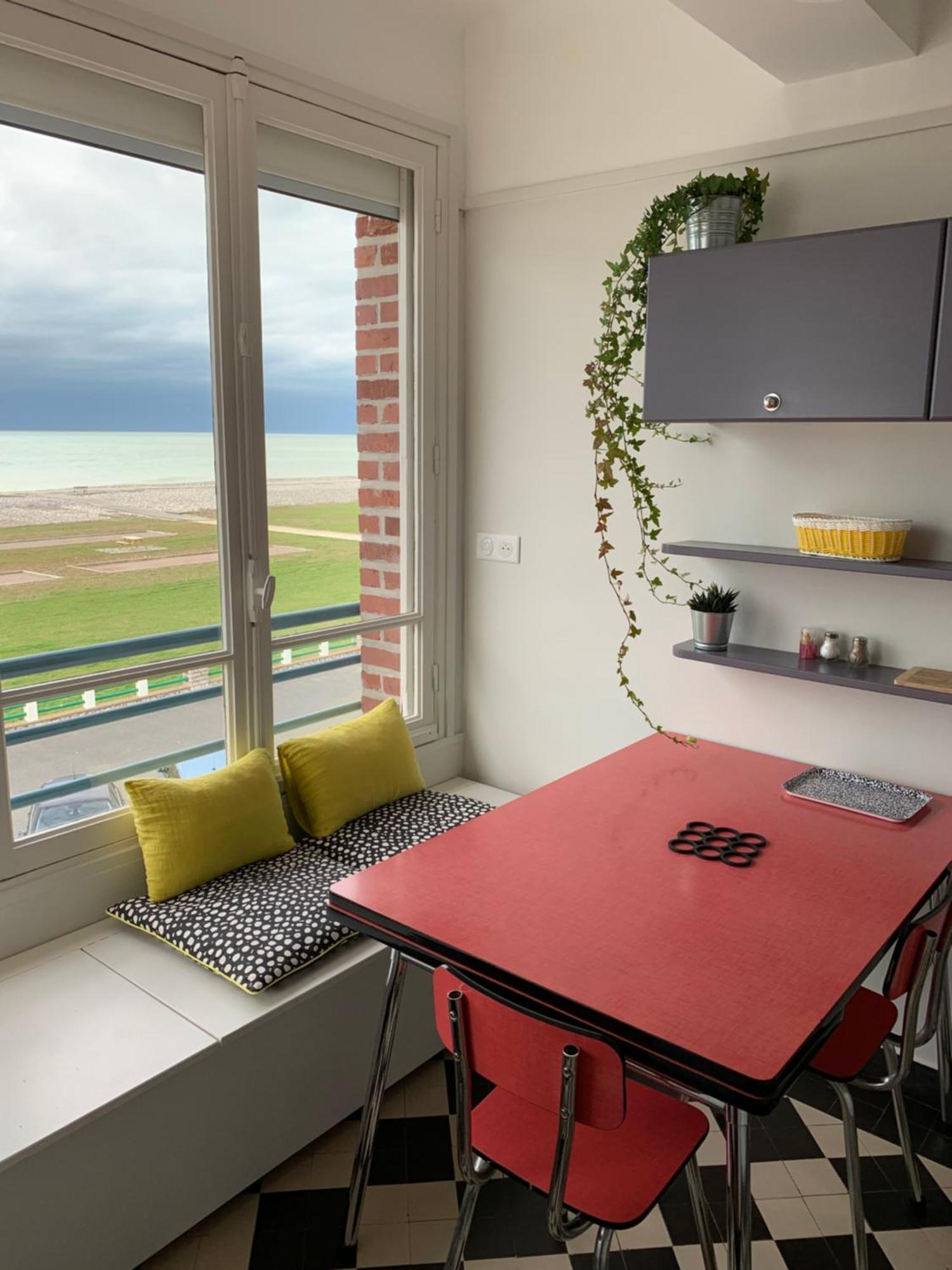 Ferienwohnung Le Continental Cayeux-sur-Mer Exterior foto