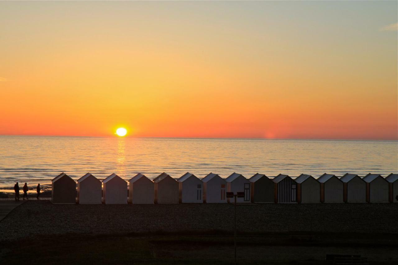 Ferienwohnung Le Continental Cayeux-sur-Mer Exterior foto