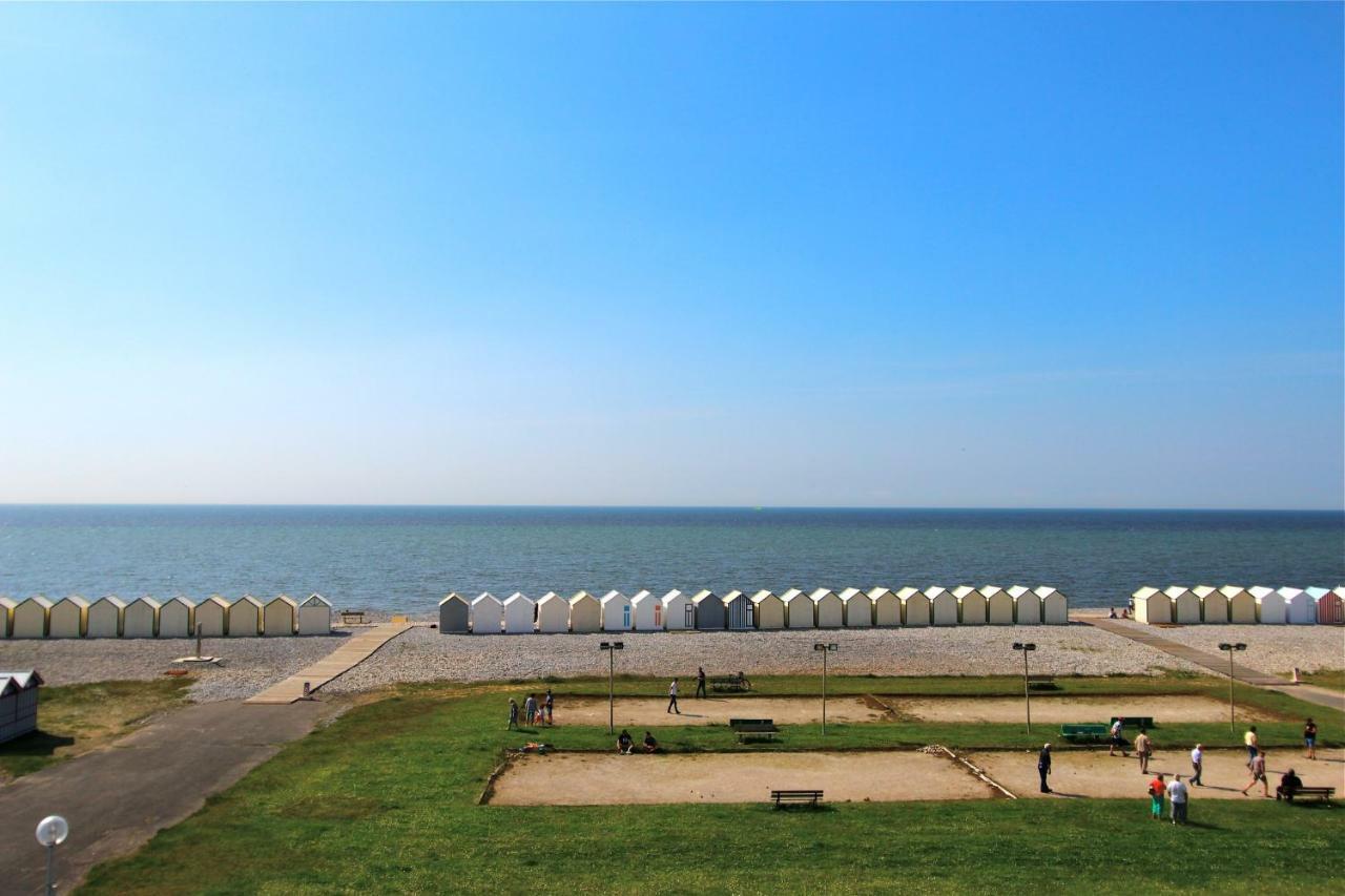 Ferienwohnung Le Continental Cayeux-sur-Mer Exterior foto