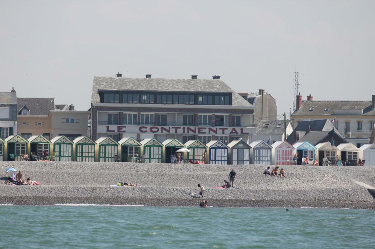 Ferienwohnung Le Continental Cayeux-sur-Mer Exterior foto
