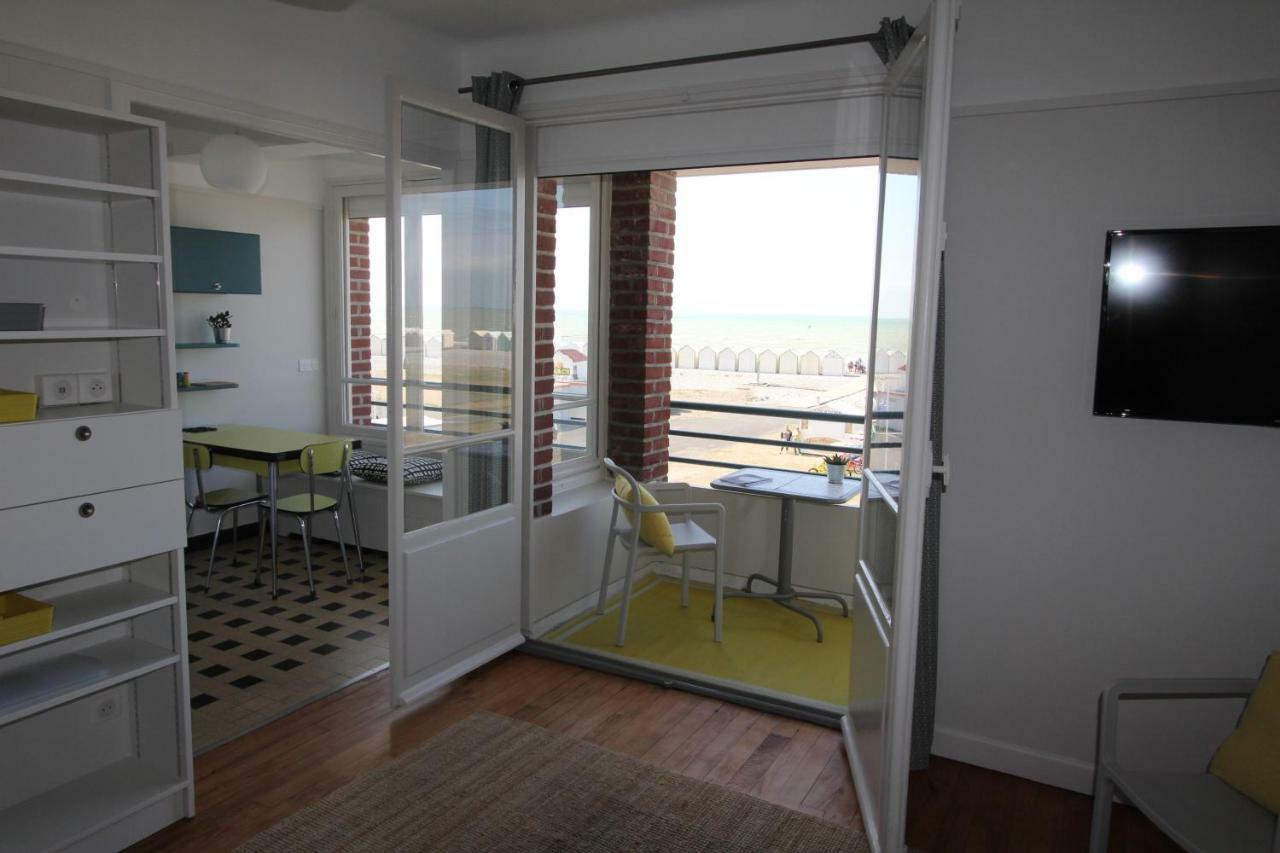 Ferienwohnung Le Continental Cayeux-sur-Mer Exterior foto
